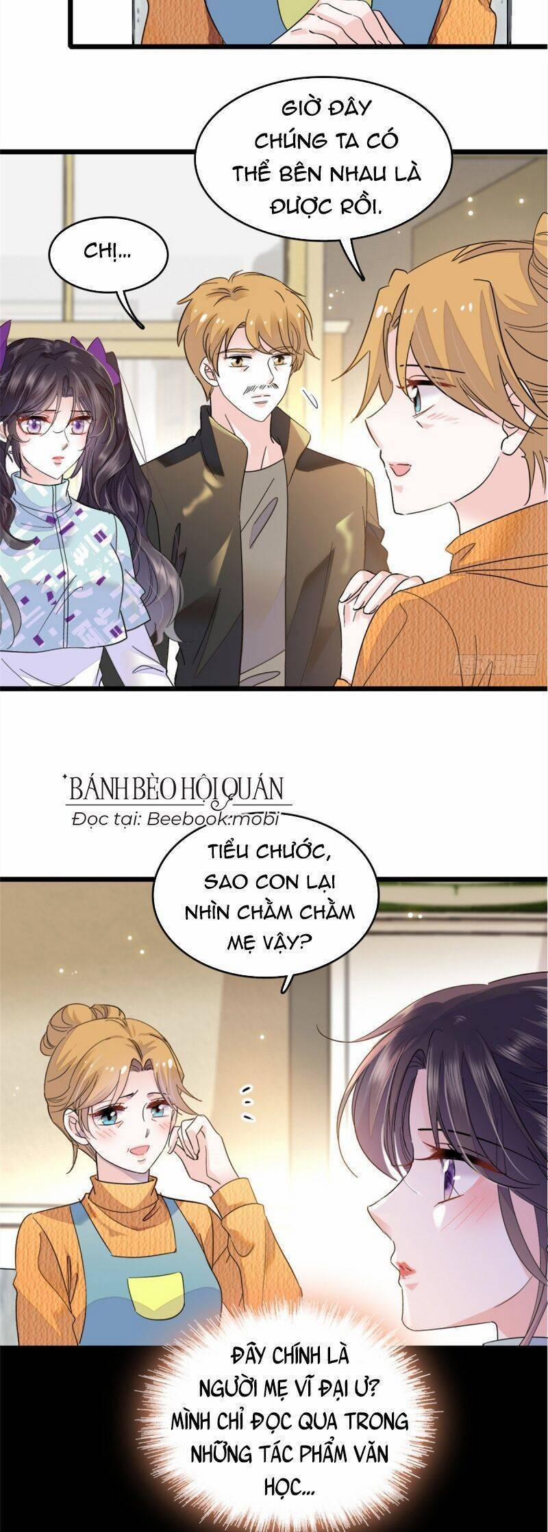 Thiên Kim Toàn Năng Lật Tung Trời 6 trang 11