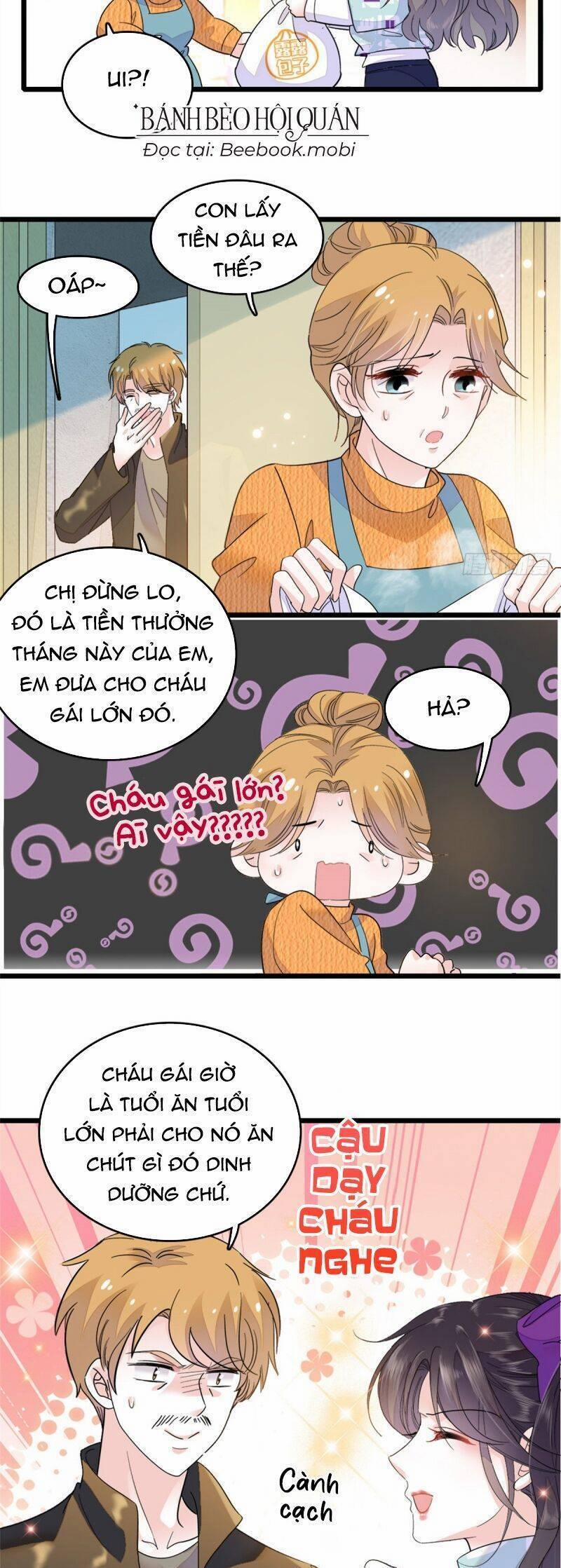 Thiên Kim Toàn Năng Lật Tung Trời 6 trang 3