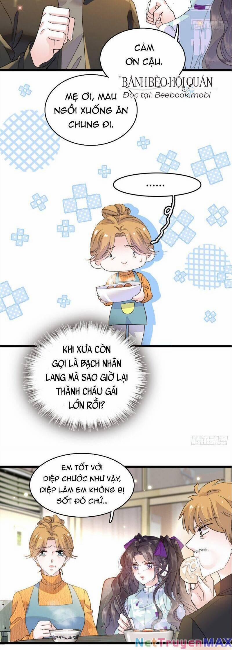 Thiên Kim Toàn Năng Lật Tung Trời 6 trang 4