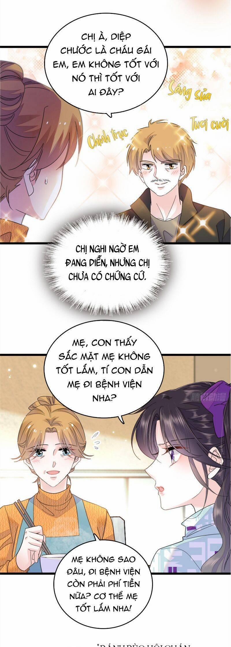 Thiên Kim Toàn Năng Lật Tung Trời 6 trang 5