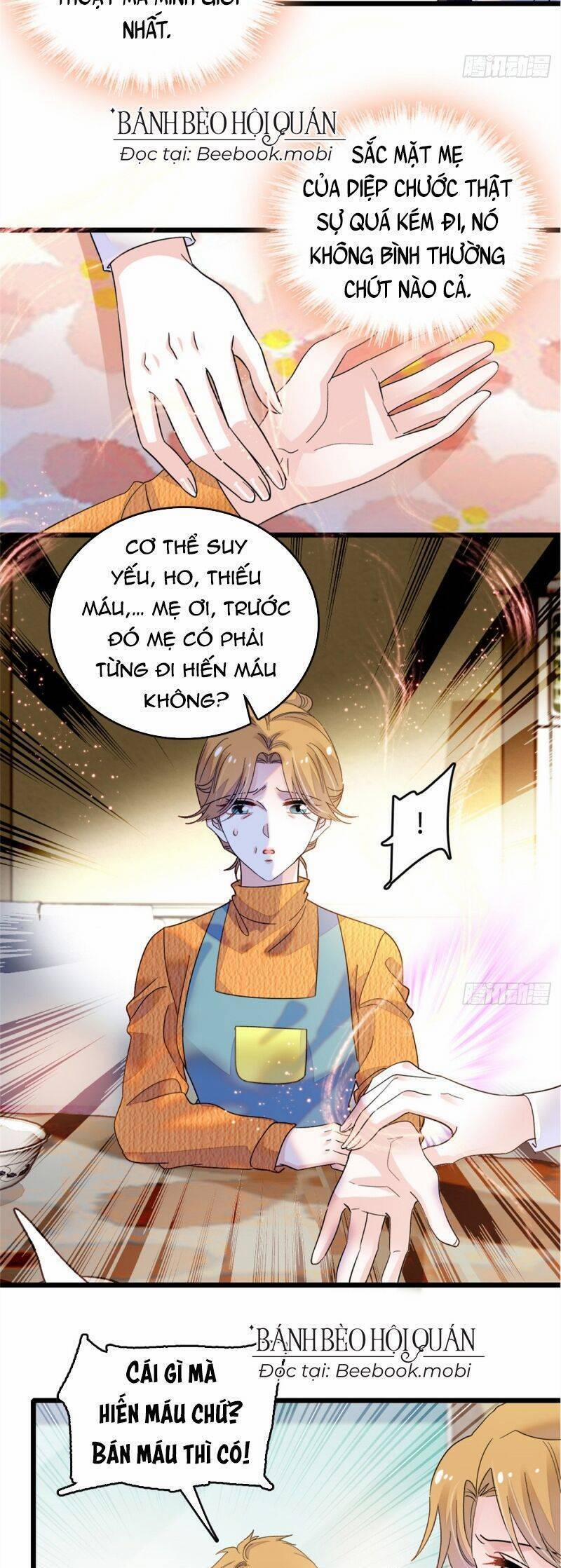 Thiên Kim Toàn Năng Lật Tung Trời 6 trang 7