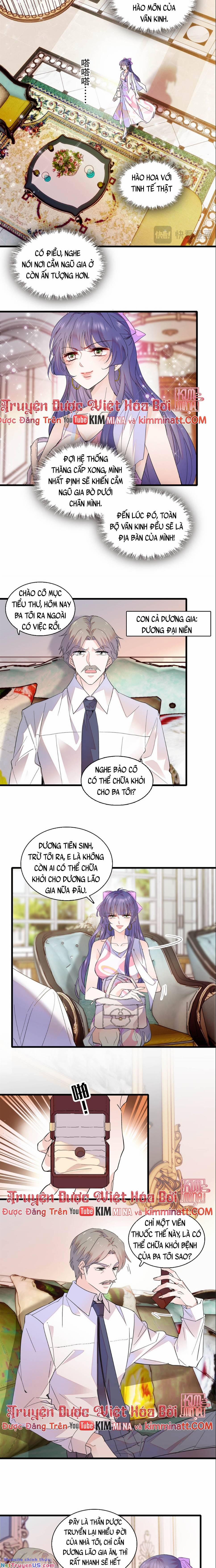 Thiên Kim Toàn Năng Lật Tung Trời 64 trang 1