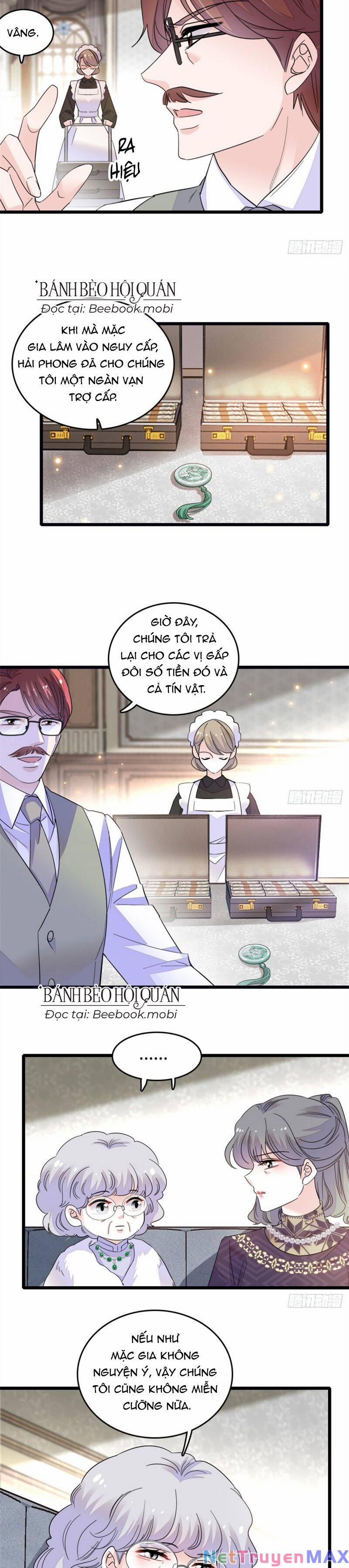 Thiên Kim Toàn Năng Lật Tung Trời 7 trang 9