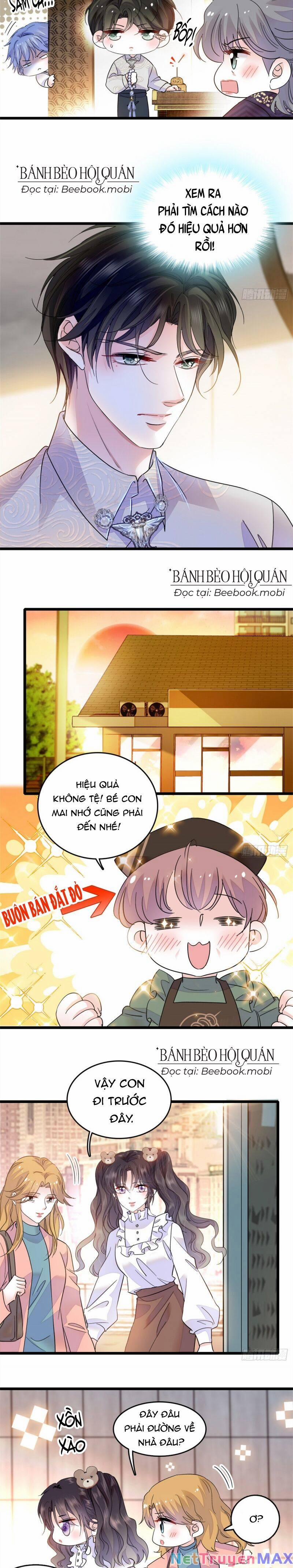 Thiên Kim Toàn Năng Lật Tung Trời 8 trang 4