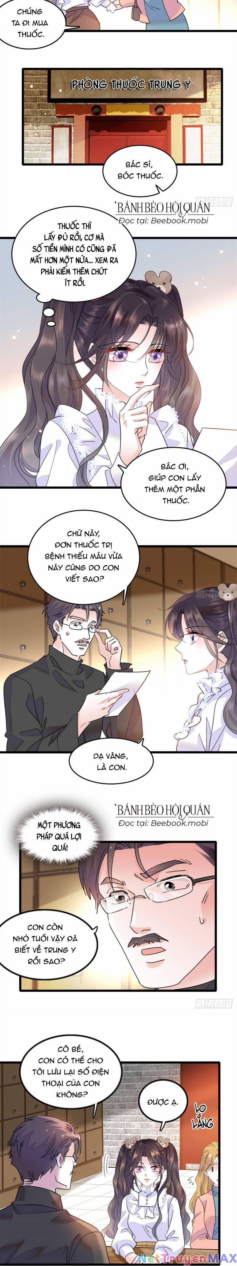 Thiên Kim Toàn Năng Lật Tung Trời 8 trang 5