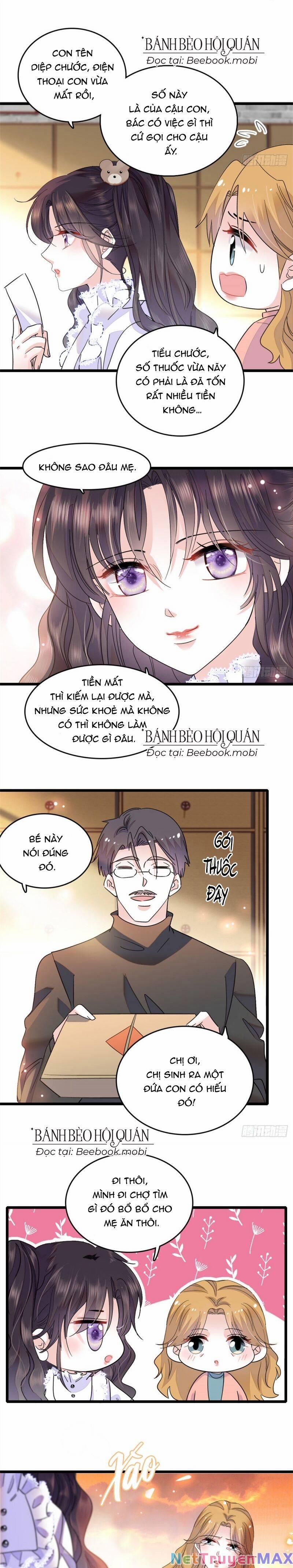 Thiên Kim Toàn Năng Lật Tung Trời 8 trang 6