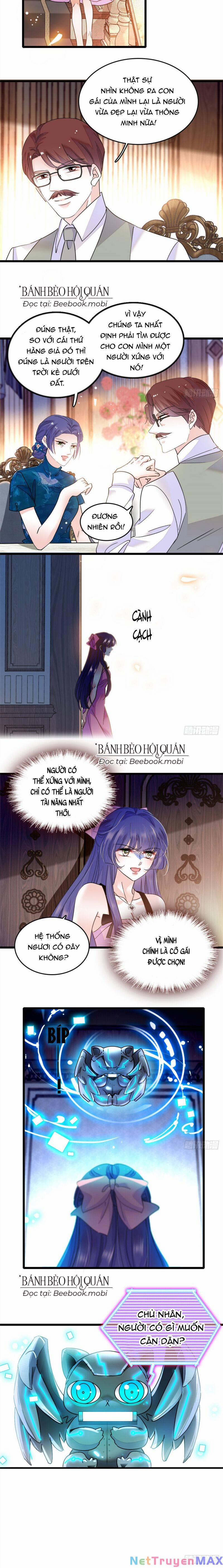 Thiên Kim Toàn Năng Lật Tung Trời 8 trang 8