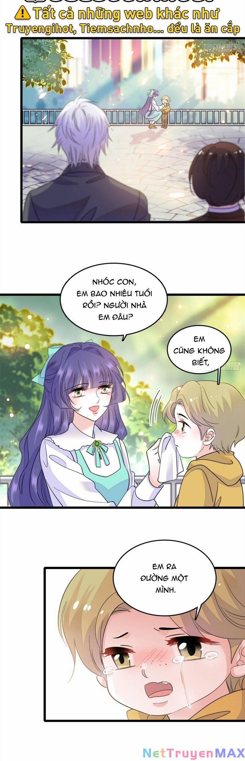 Thiên Kim Toàn Năng Lật Tung Trời 9 trang 10