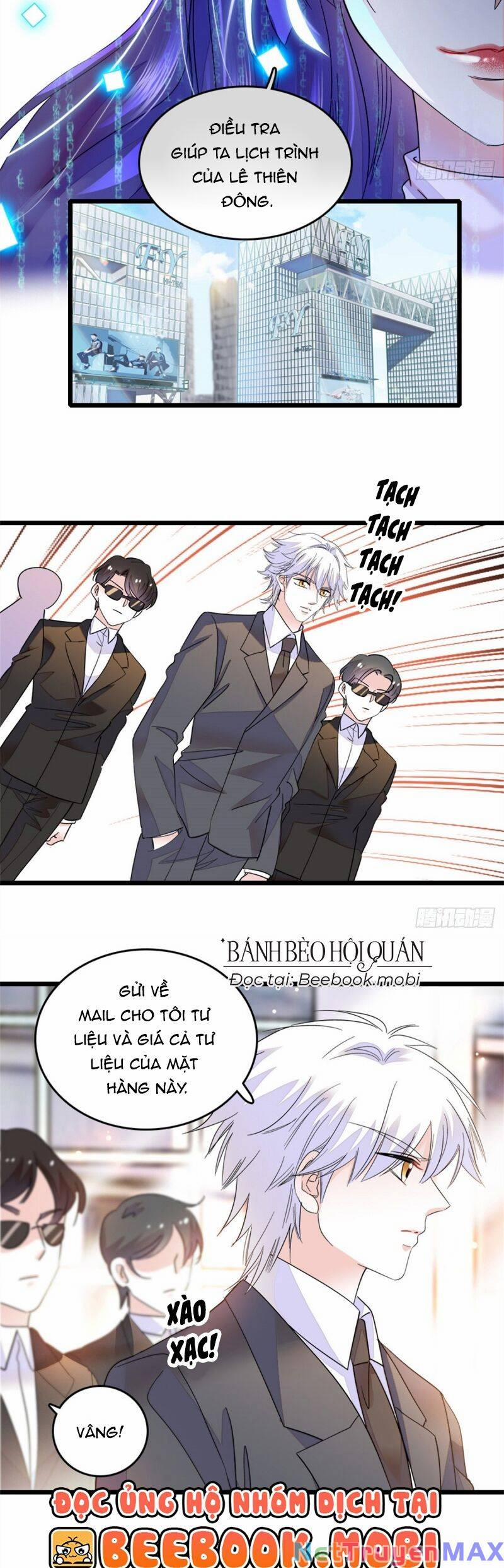 Thiên Kim Toàn Năng Lật Tung Trời 9 trang 9