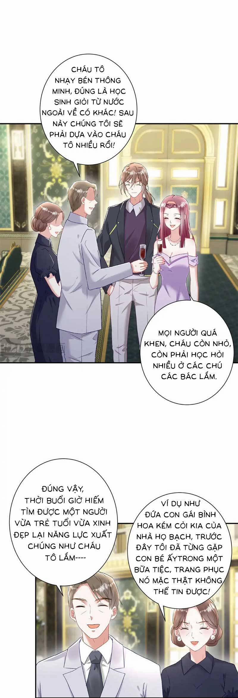 Thiên Kim Toàn Năng Trọng Sinh 27 trang 12