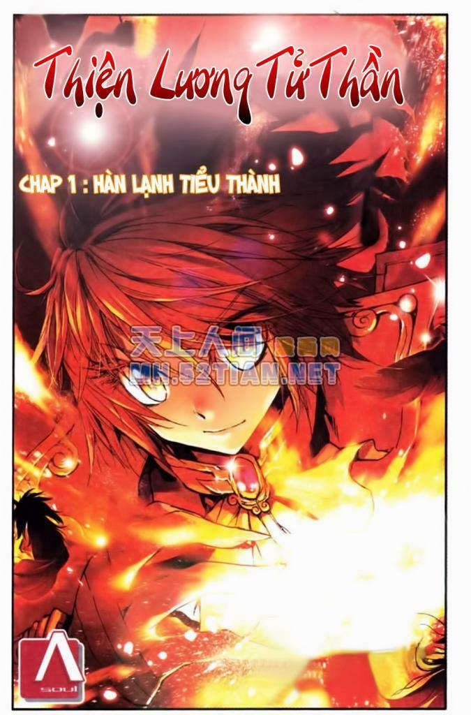 Thiện Lương Tử Thần 1 trang 1