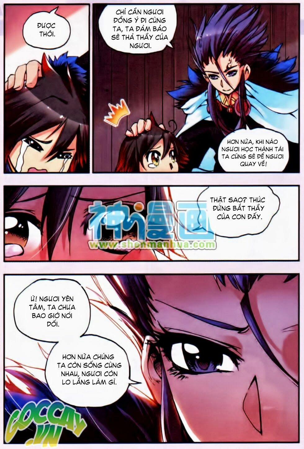 Thiện Lương Tử Thần 10 trang 10