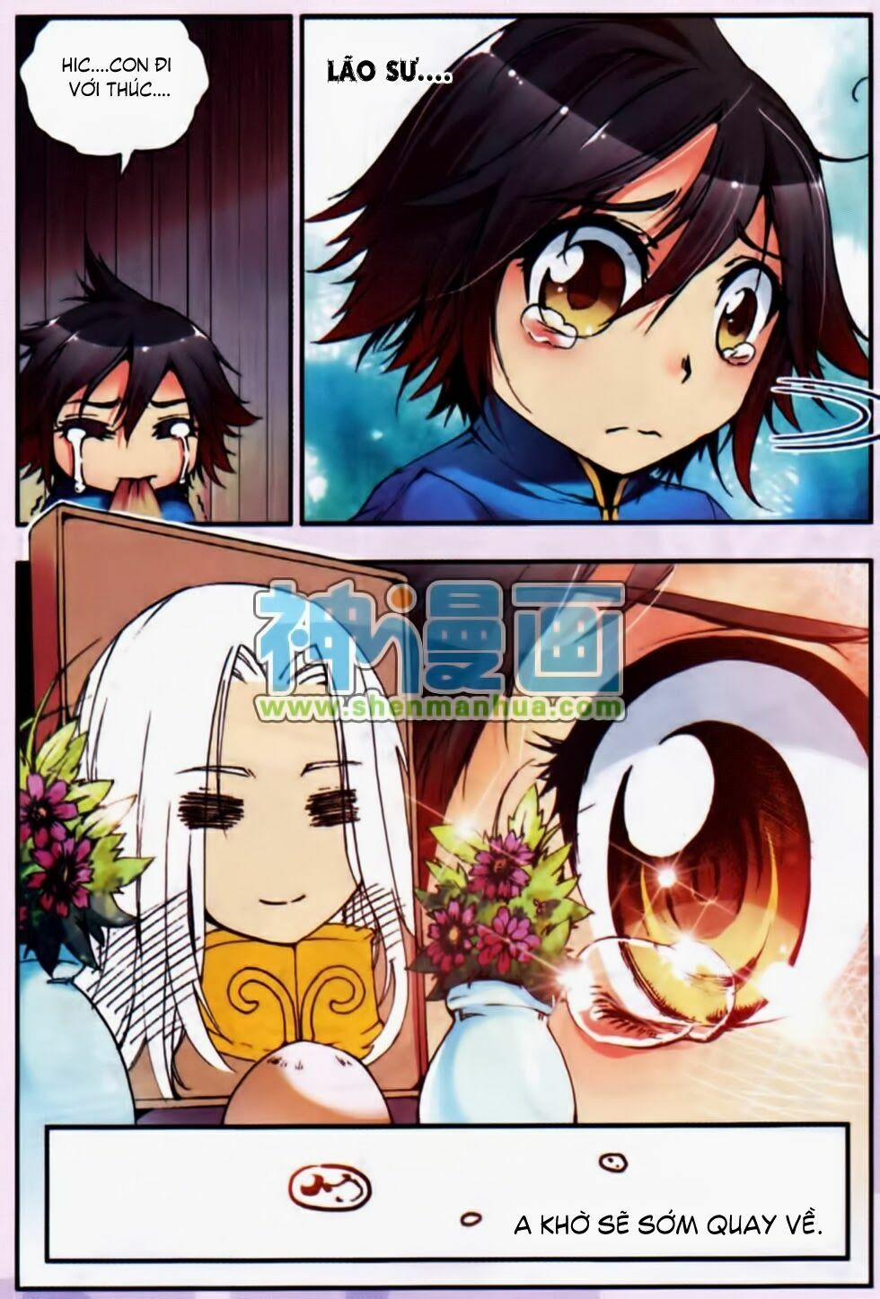 Thiện Lương Tử Thần 10 trang 11