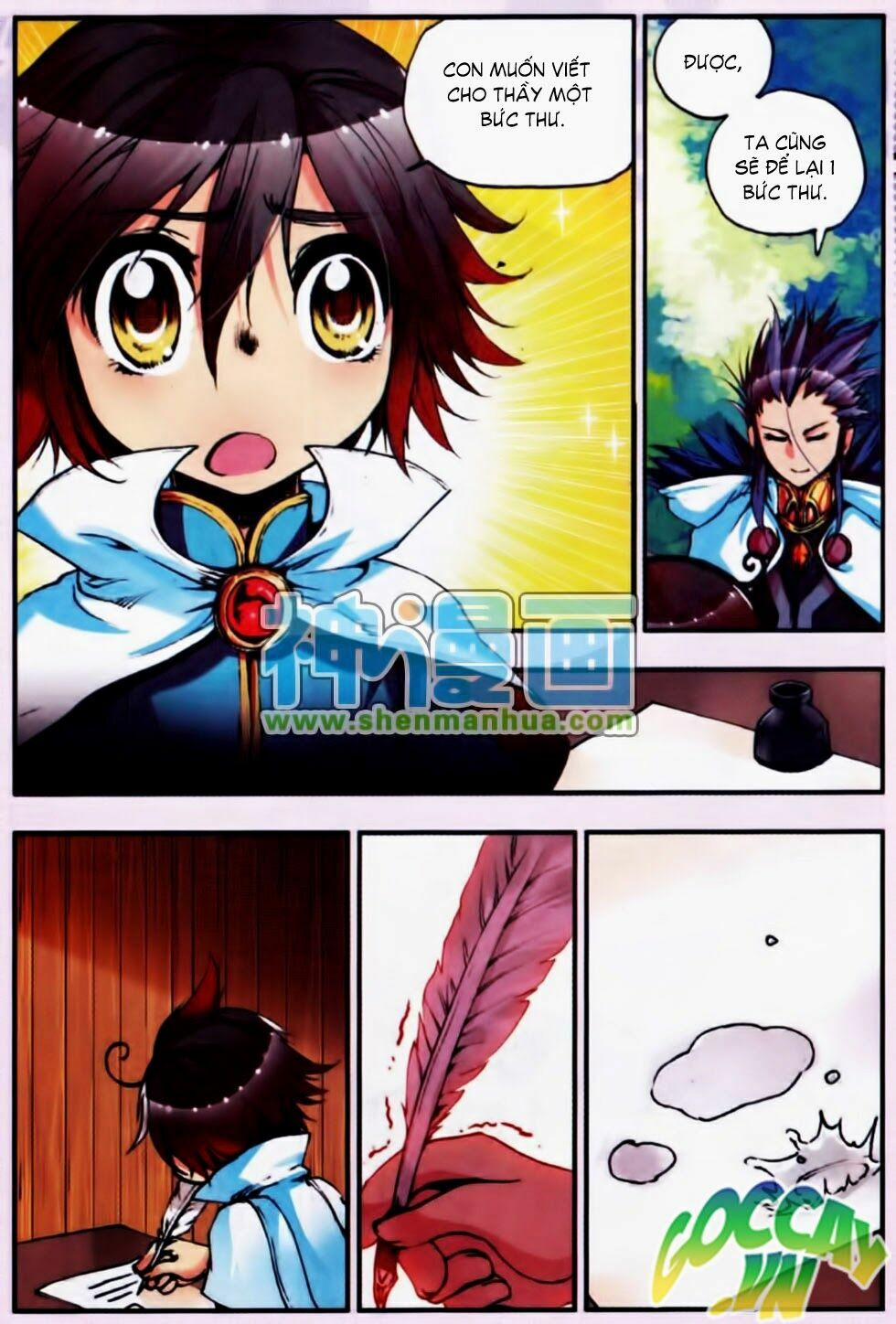 Thiện Lương Tử Thần 10 trang 14