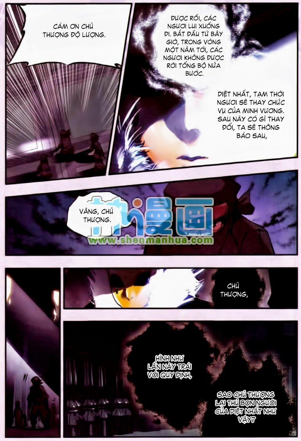 Thiện Lương Tử Thần 10 trang 22