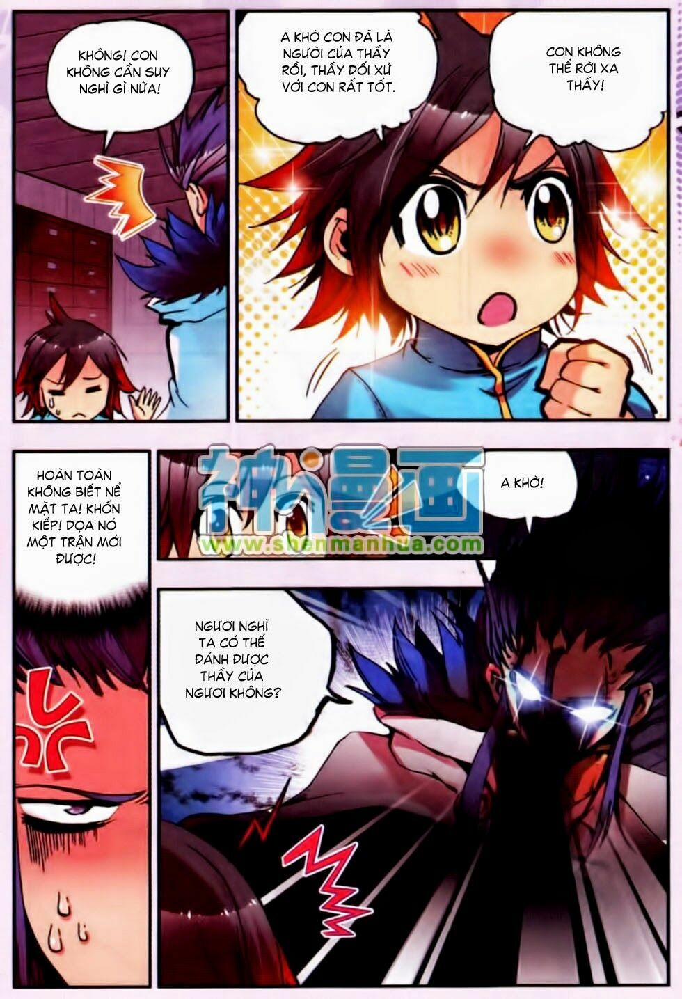 Thiện Lương Tử Thần 10 trang 6