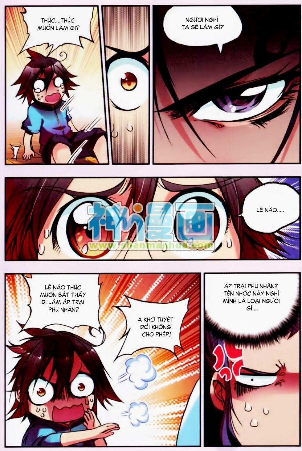 Thiện Lương Tử Thần 10 trang 7