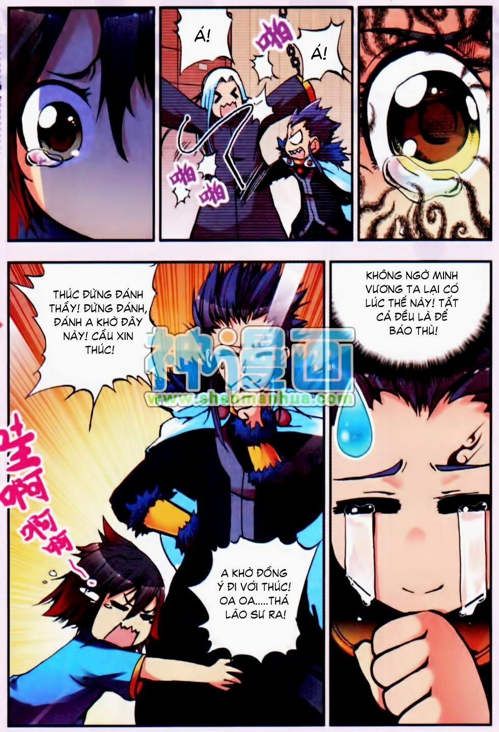 Thiện Lương Tử Thần 10 trang 9