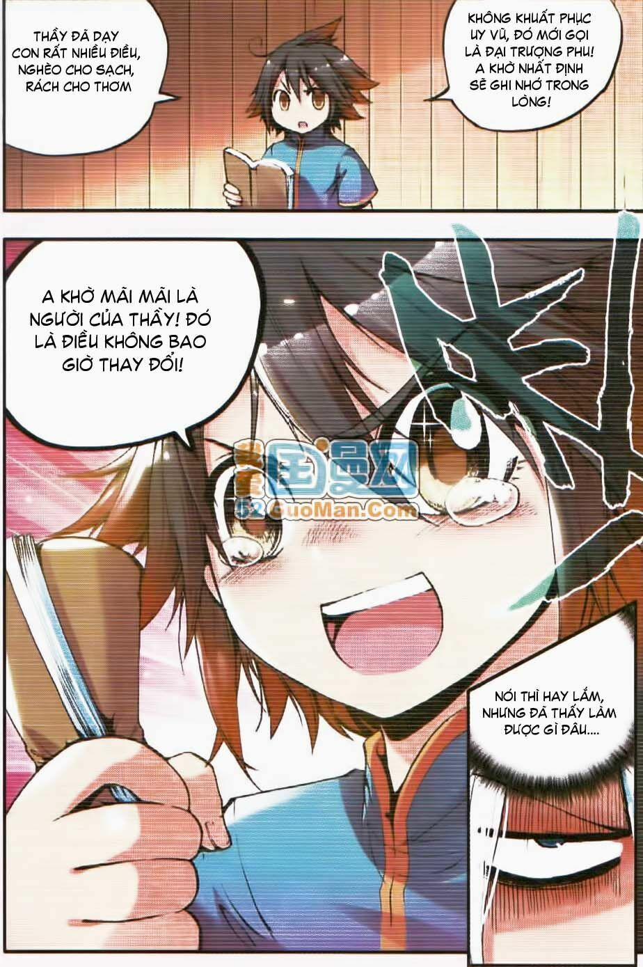 Thiện Lương Tử Thần 11 trang 14