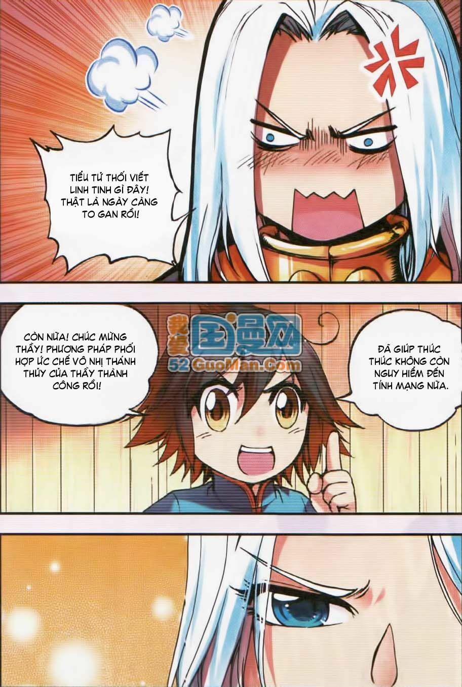 Thiện Lương Tử Thần 11 trang 15