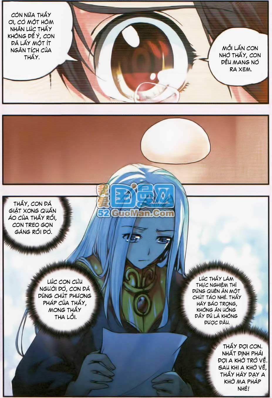 Thiện Lương Tử Thần 11 trang 16