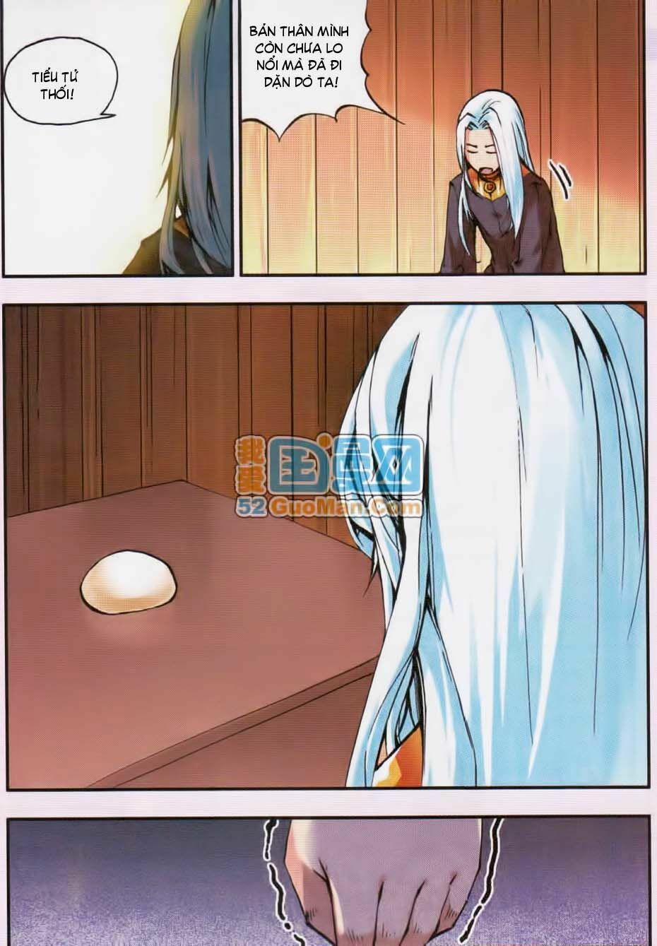 Thiện Lương Tử Thần 11 trang 18