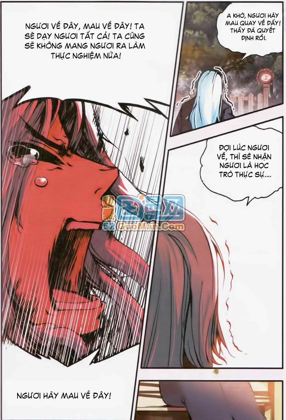 Thiện Lương Tử Thần 11 trang 21