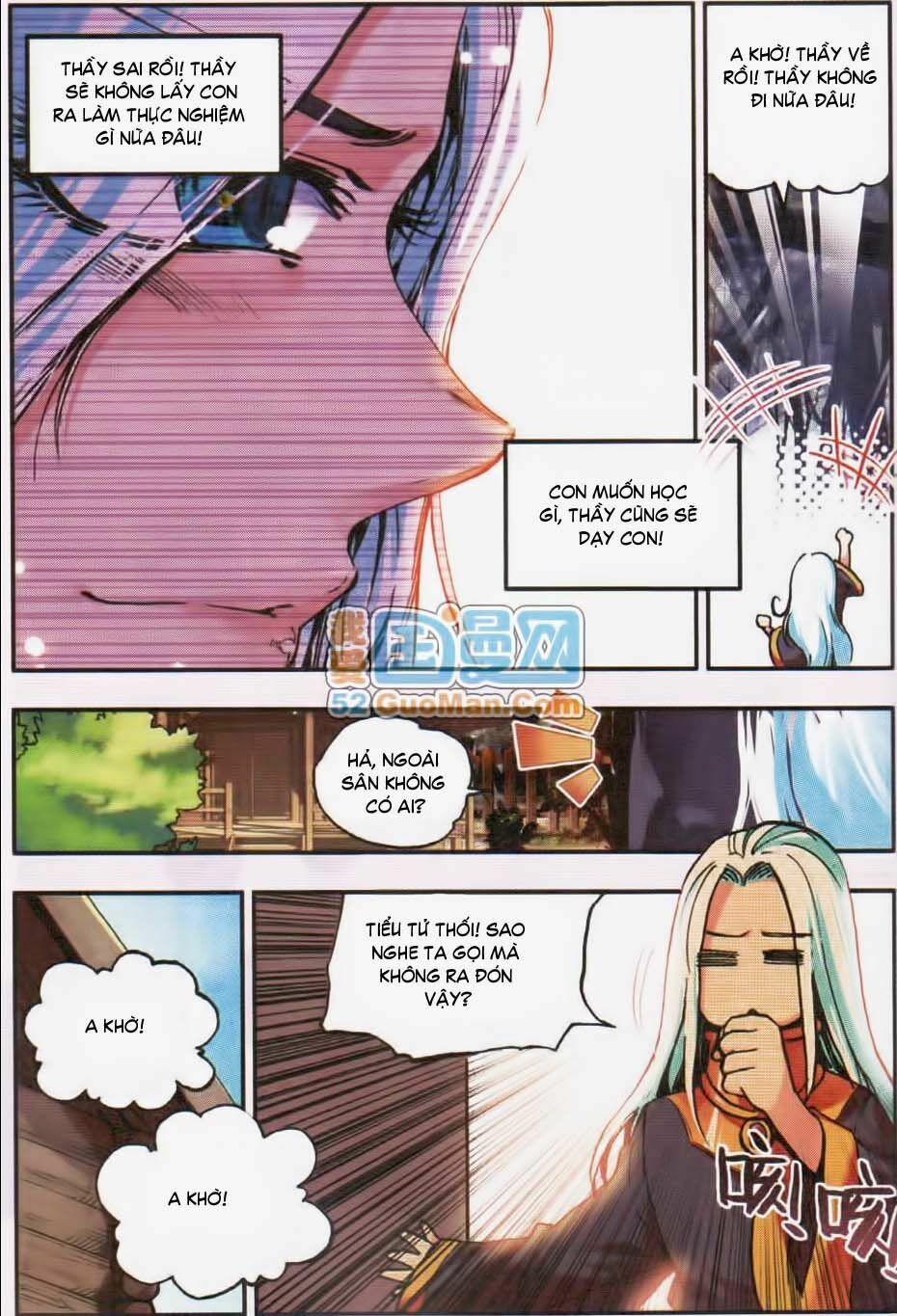 Thiện Lương Tử Thần 11 trang 4