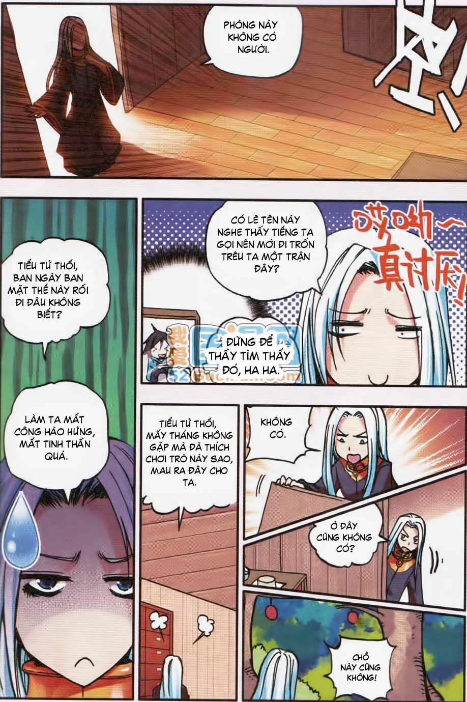 Thiện Lương Tử Thần 11 trang 5