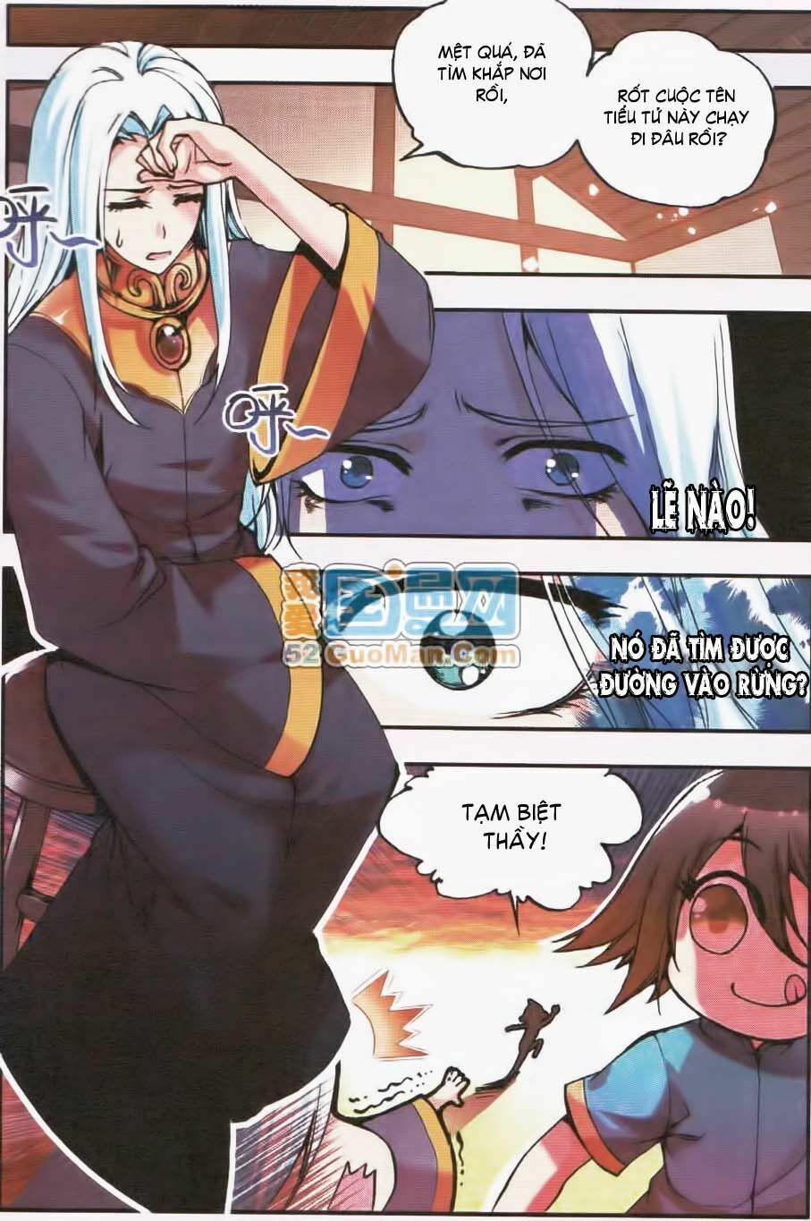 Thiện Lương Tử Thần 11 trang 6