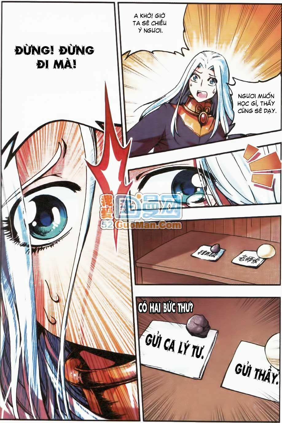 Thiện Lương Tử Thần 11 trang 7