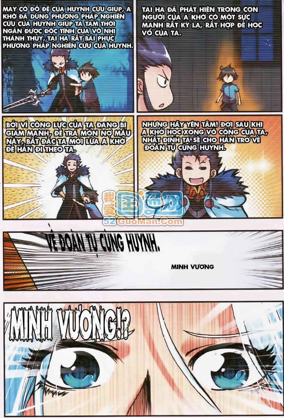 Thiện Lương Tử Thần 11 trang 9