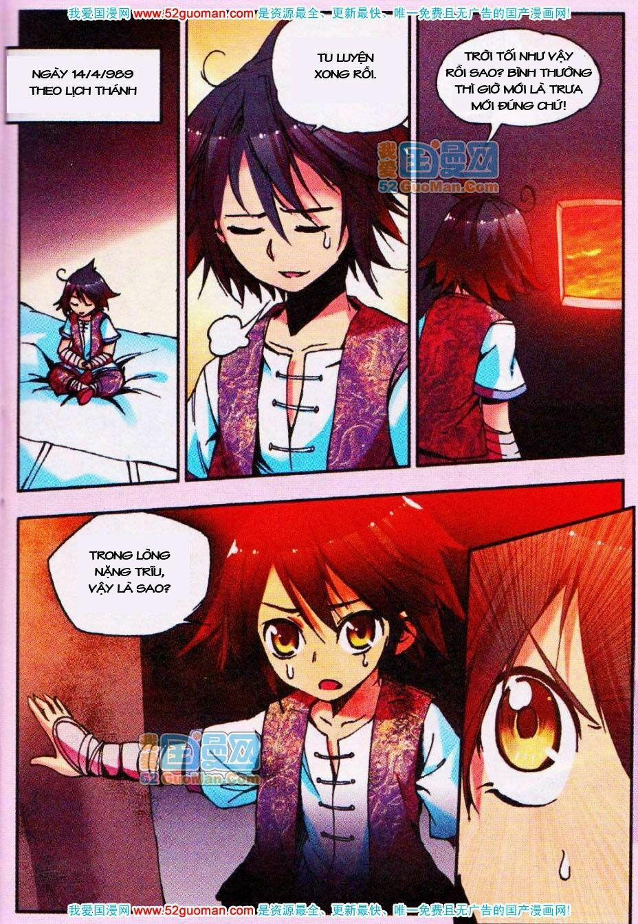 Thiện Lương Tử Thần 12 trang 15