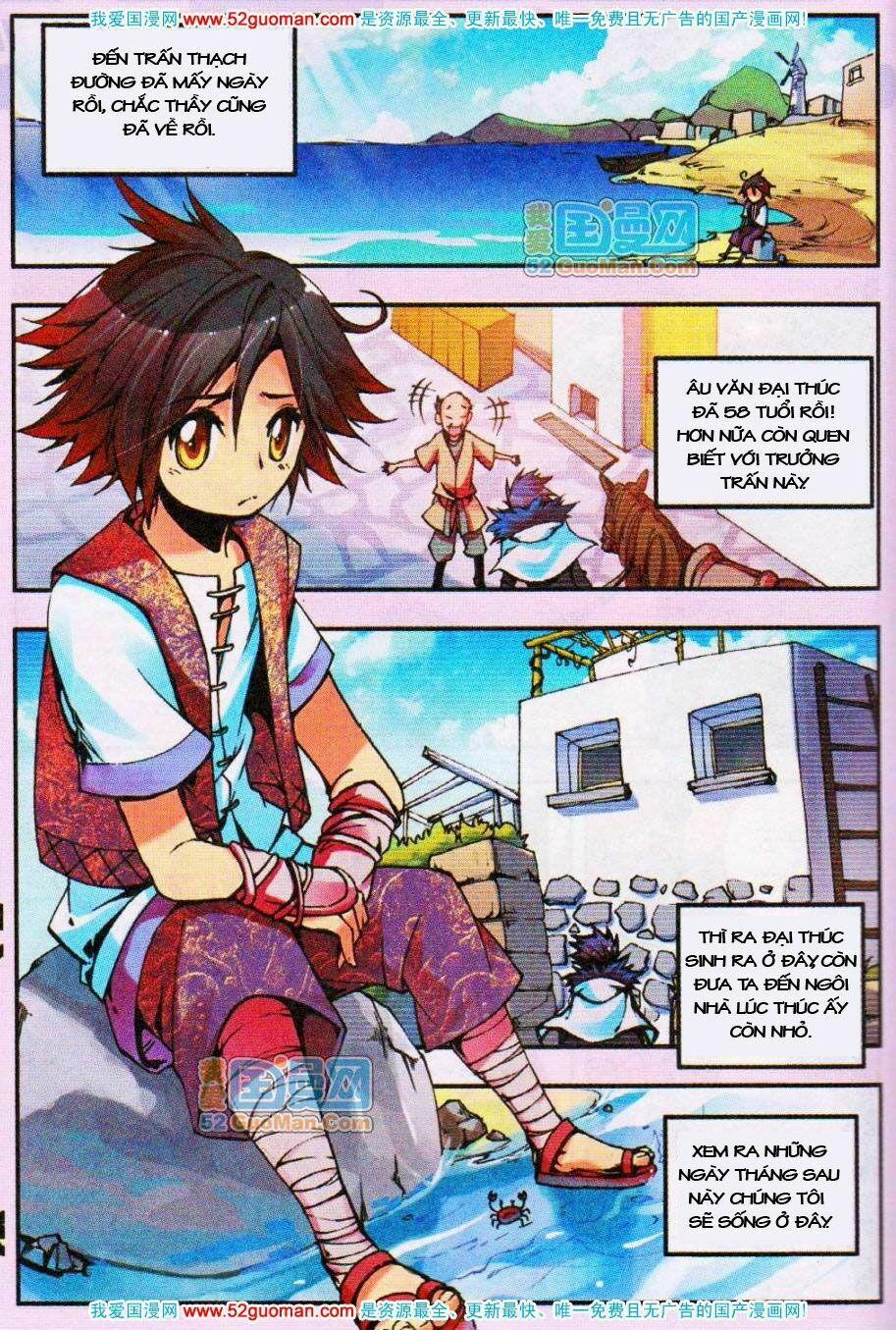 Thiện Lương Tử Thần 12 trang 2