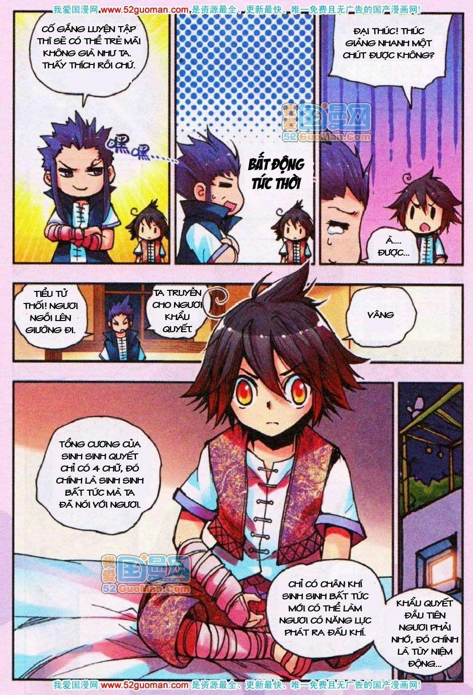 Thiện Lương Tử Thần 12 trang 8