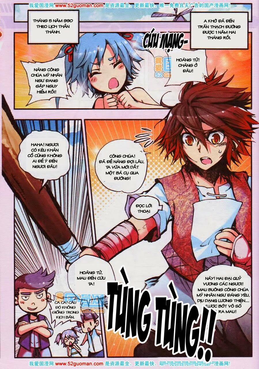 Thiện Lương Tử Thần 13 trang 2