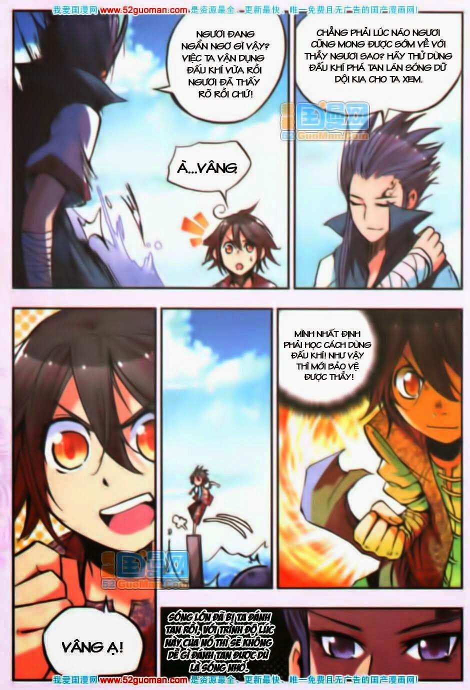 Thiện Lương Tử Thần 14 trang 10