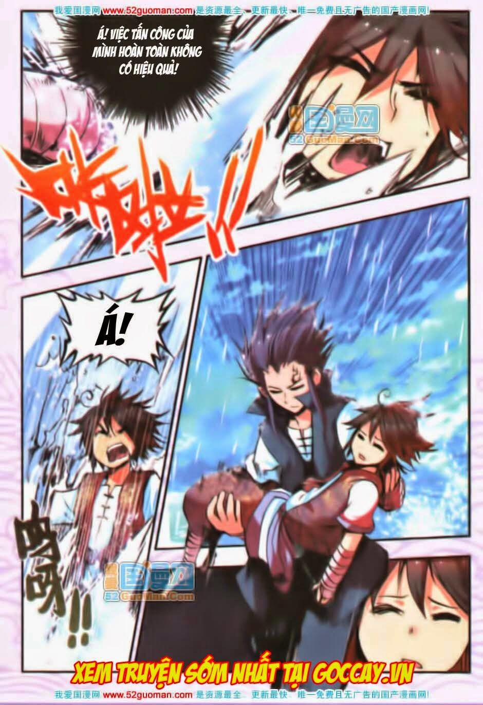 Thiện Lương Tử Thần 14 trang 12