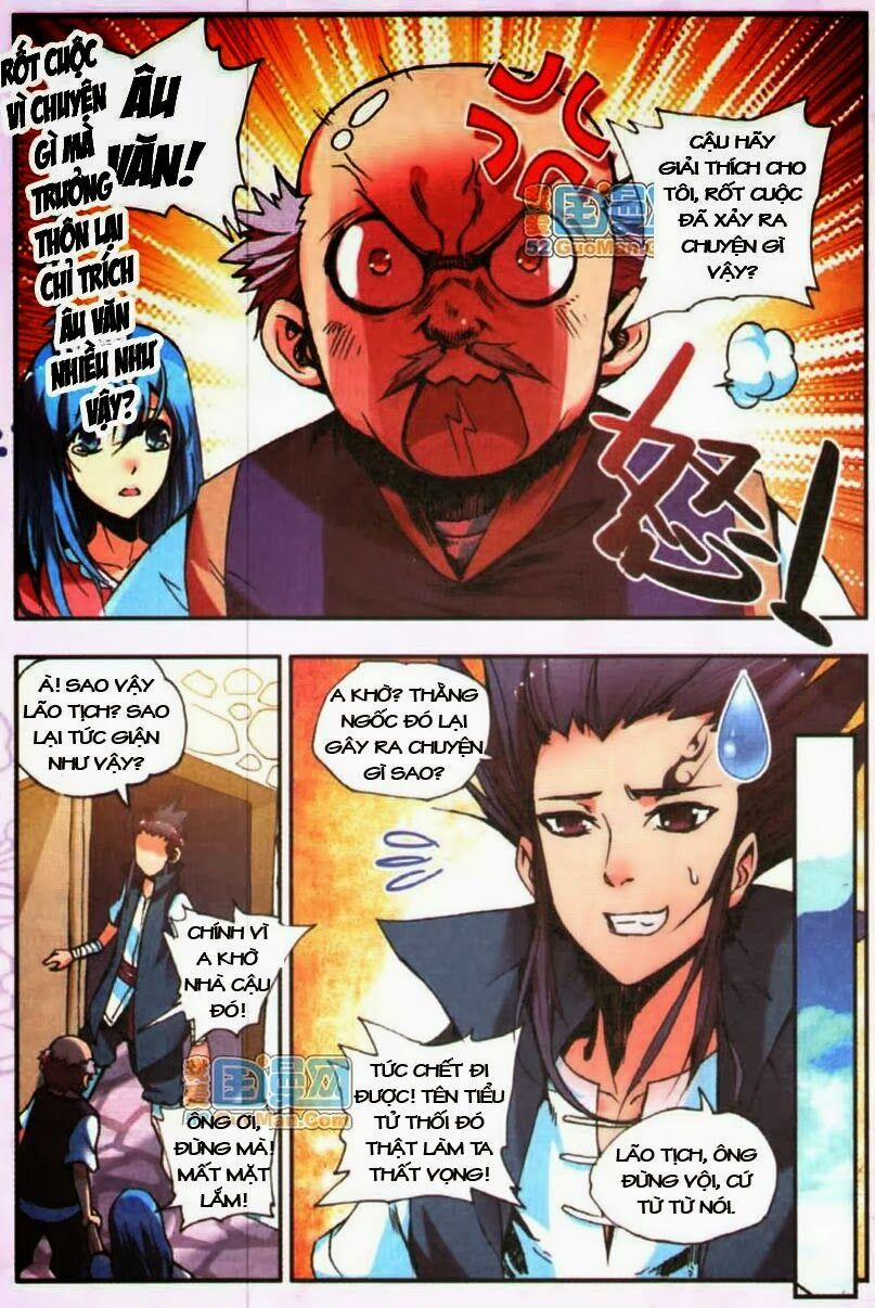 Thiện Lương Tử Thần 15 trang 1