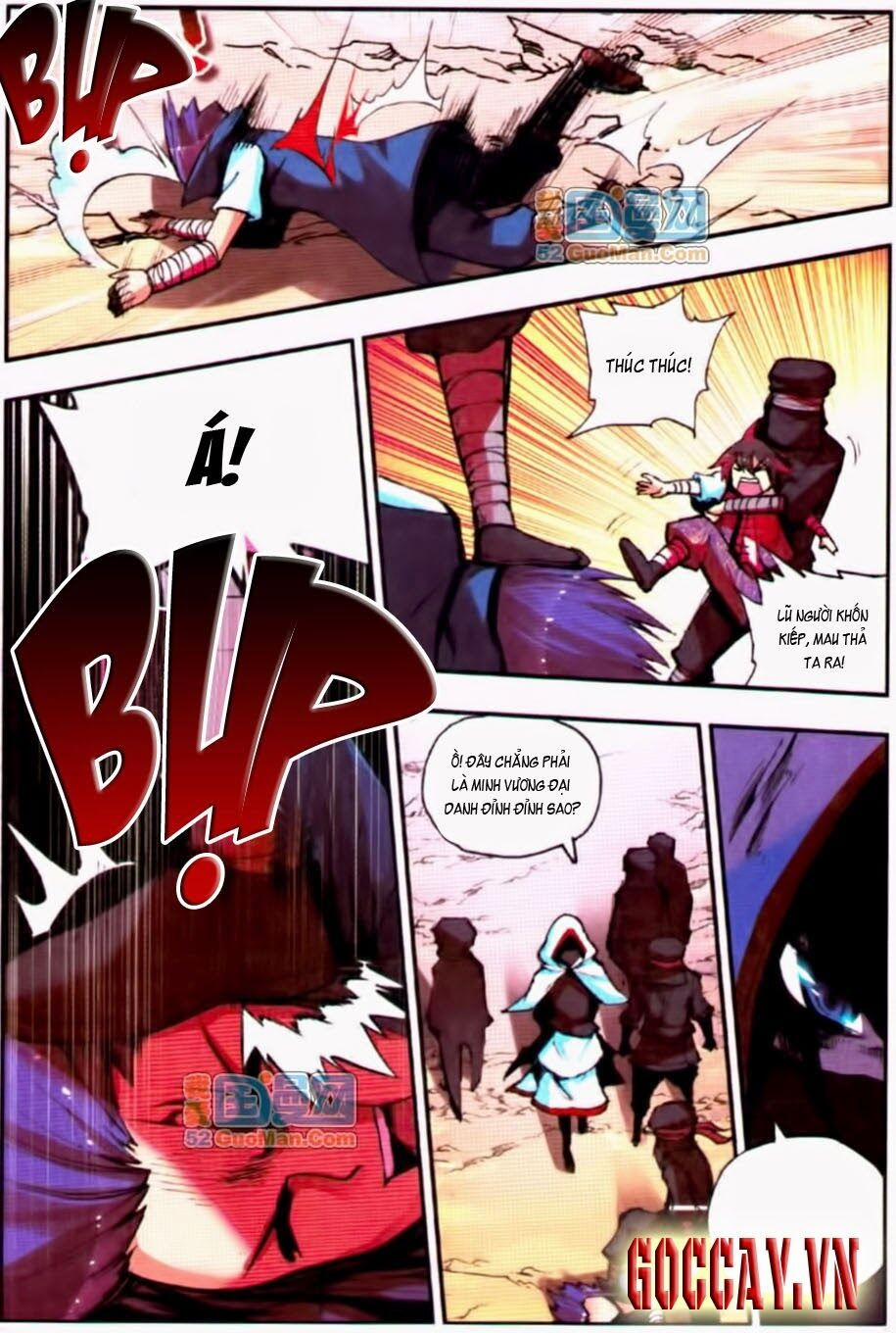 Thiện Lương Tử Thần 16 trang 8