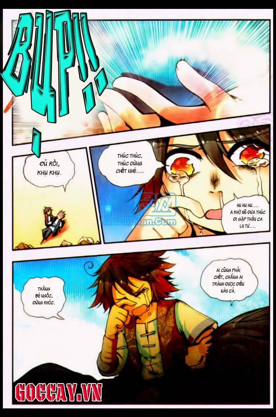 Thiện Lương Tử Thần 17 trang 12