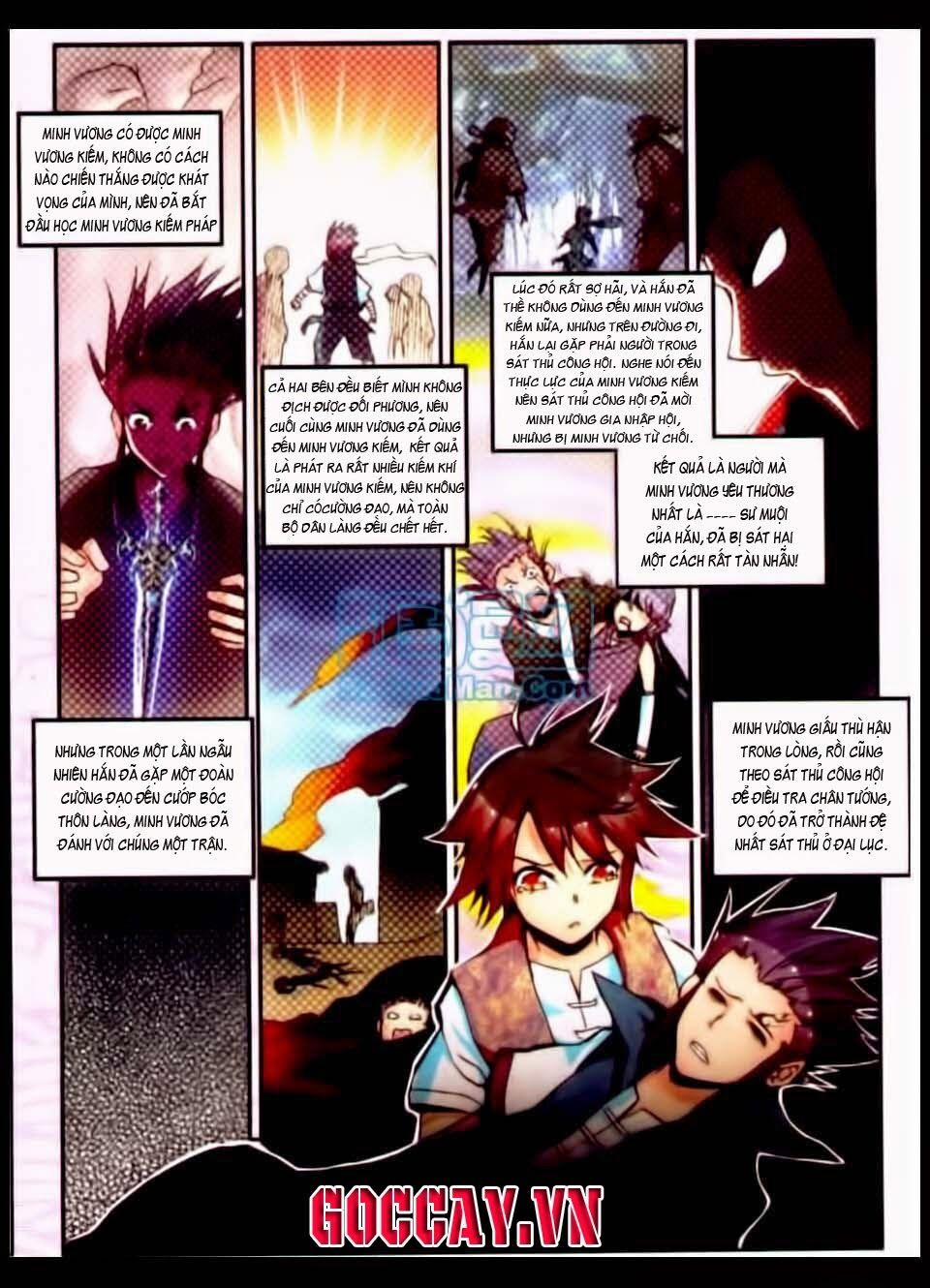 Thiện Lương Tử Thần 17 trang 18