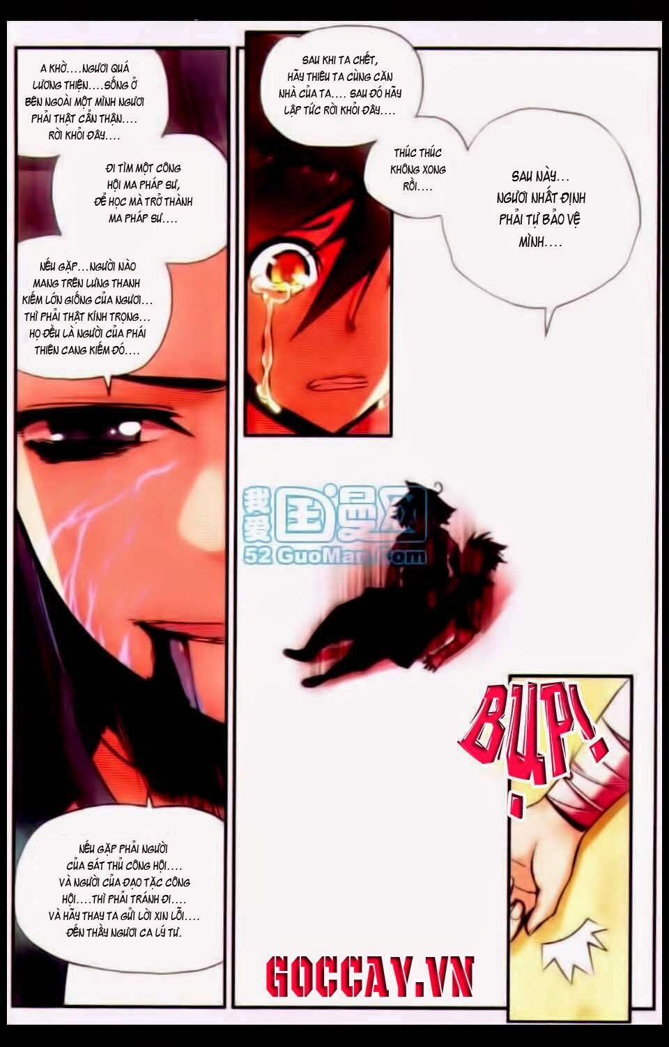 Thiện Lương Tử Thần 17 trang 20