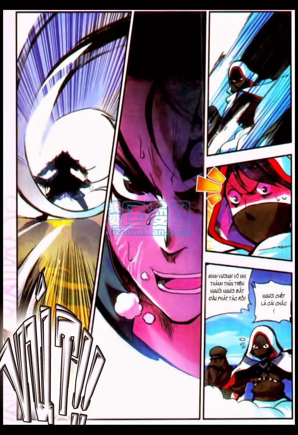 Thiện Lương Tử Thần 17 trang 3