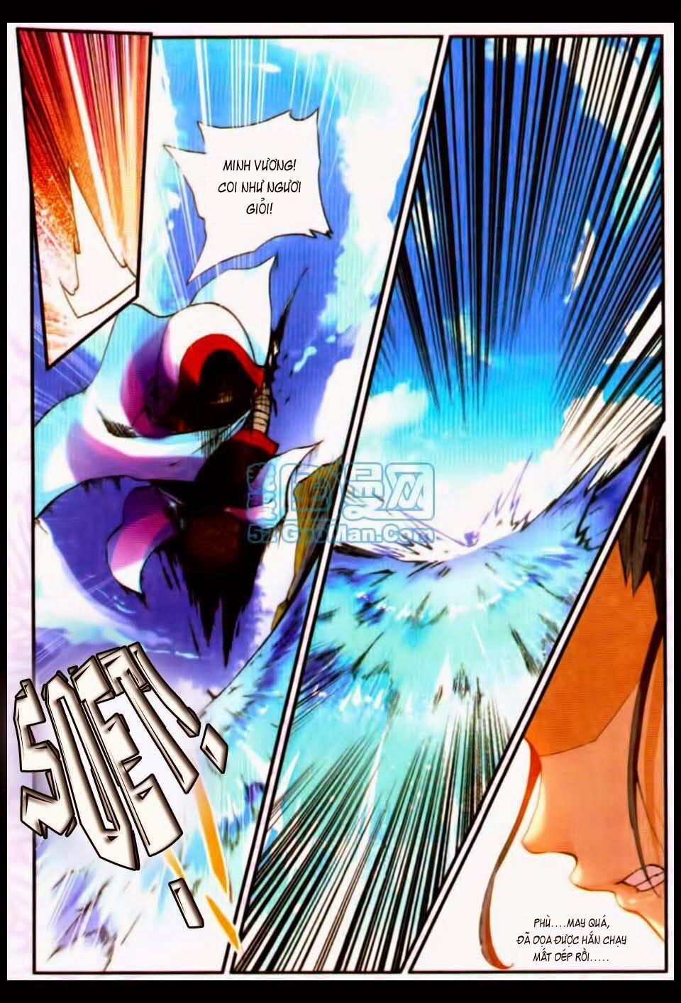 Thiện Lương Tử Thần 17 trang 9