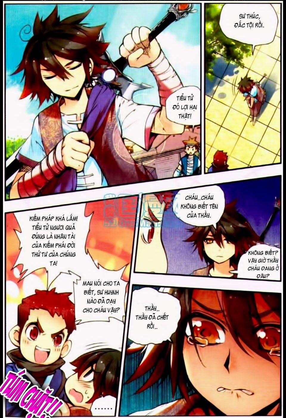 Thiện Lương Tử Thần 18 trang 14