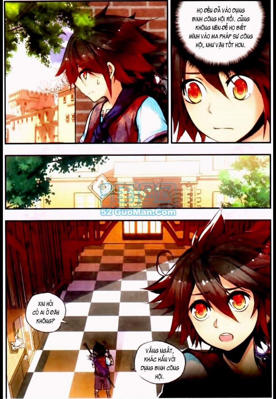 Thiện Lương Tử Thần 18 trang 17