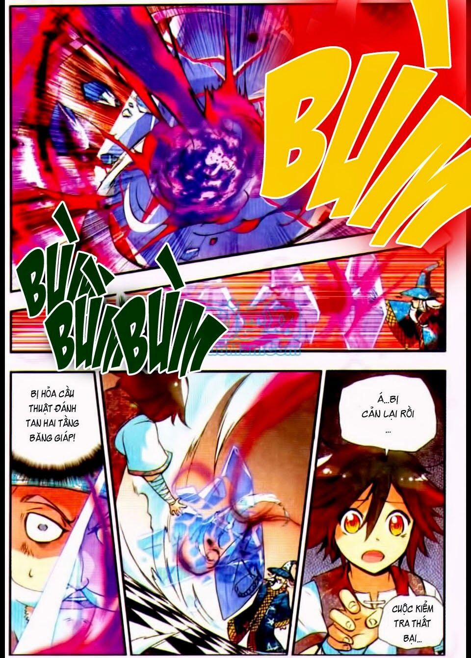 Thiện Lương Tử Thần 18 trang 21