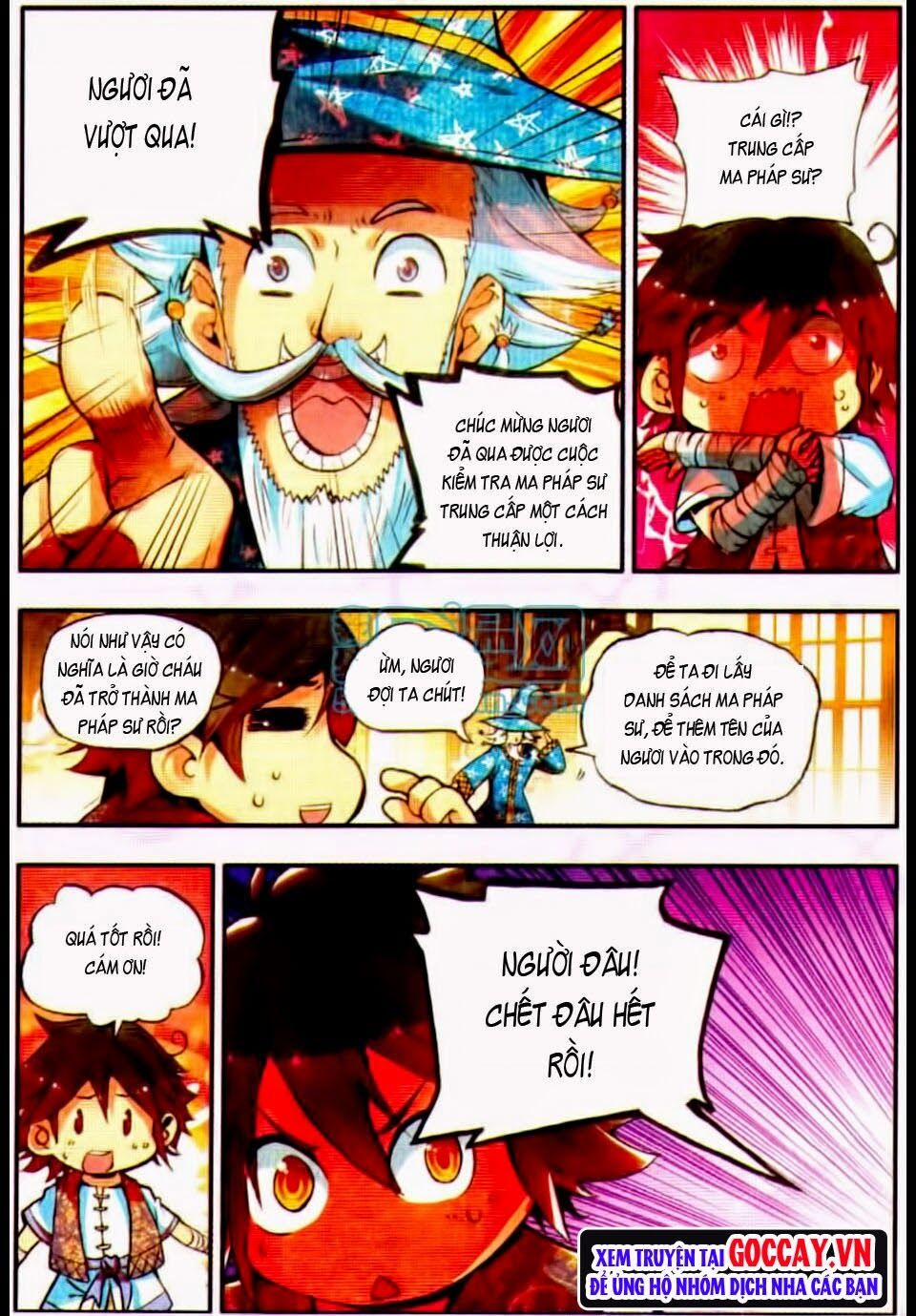 Thiện Lương Tử Thần 18 trang 23