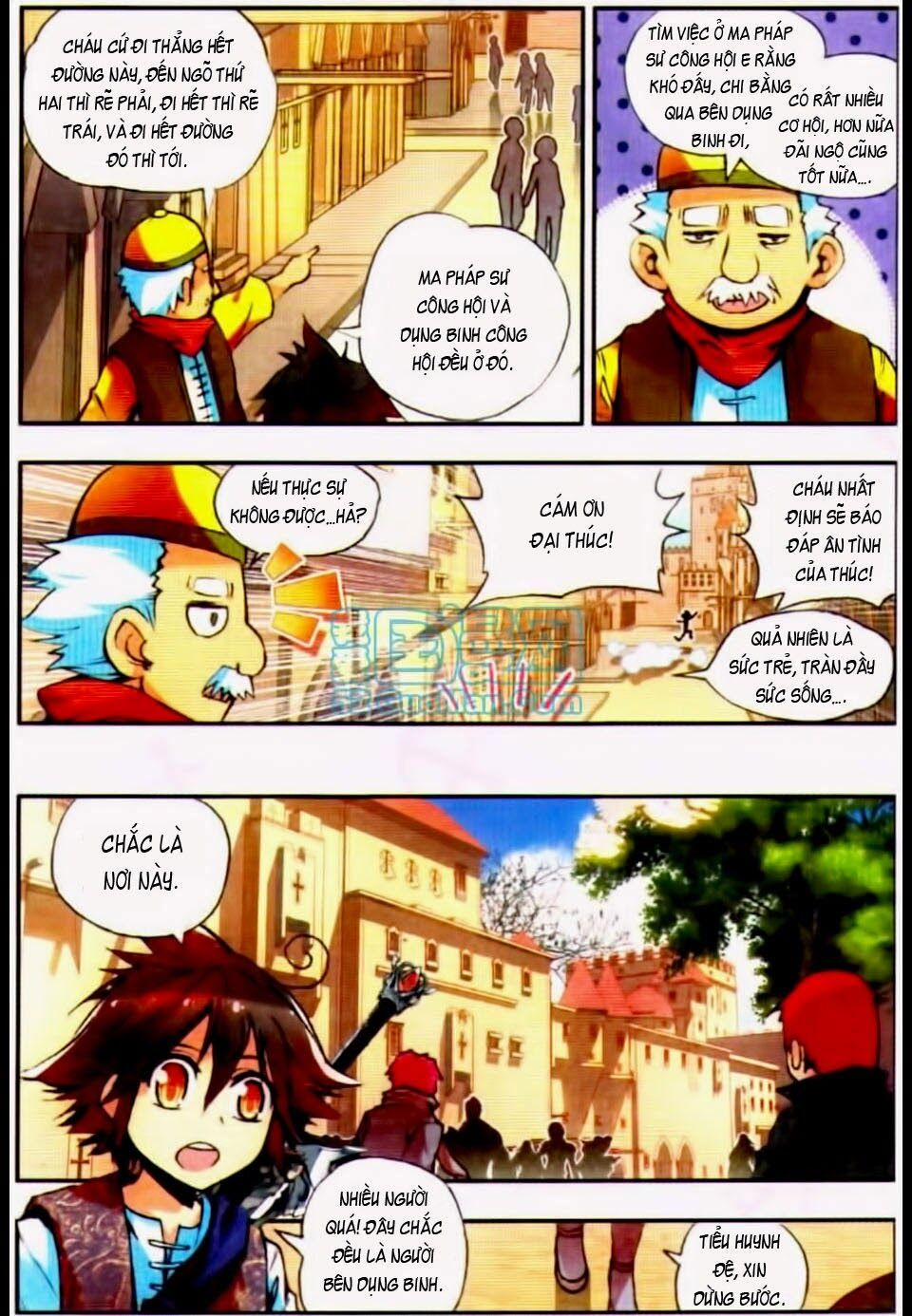 Thiện Lương Tử Thần 18 trang 8